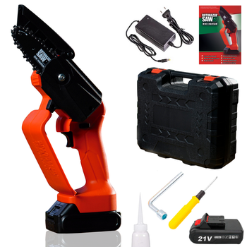 Motosierra Eléctrica Compacta Mini Chainsaw Rotorazer