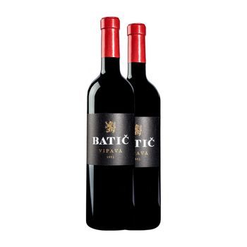 Batič Vino Tinto Valle 75 Cl (pack De 2 Unidades)