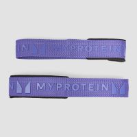correas de levantamiento con agarre de silicona de myprotein en bolsa - power indigo