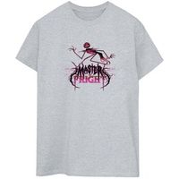 nightmare before christmas camiseta master of fright para mujer