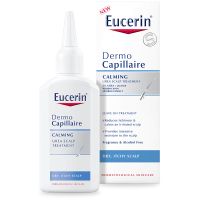 eucerin dermocapillaire calming urea scalp treatment - 5 urea 100ml
