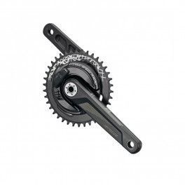 Fsa Juego De Bielas Potenciometro Powerbox Mtb 175 Mm 34 Dientes Aluminio Negro