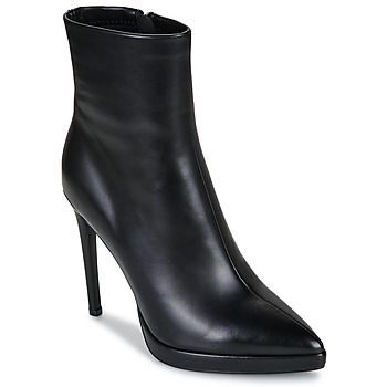Exé Shoes Botines K3332-71578-PU-BLACK para mujer