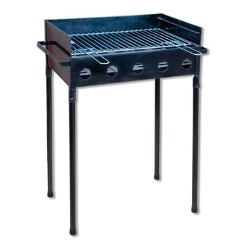 Barbacoa Doble Altura 51x33x62cm - Flores Cortes - 33220..