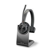 HP Poly Auriculares Poly Voyager 4310 con certificaciÃ³n para Microsoft Teams + llave BT700 + soporte de carga