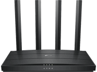 router - tp-link archer ax12 1201 mbps mu-mimo negro