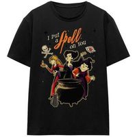 hocus pocus tops y camisetas witches spell para mujer