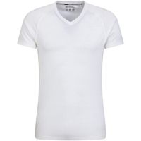 mountain warehouse camiseta manga larga summit para hombre