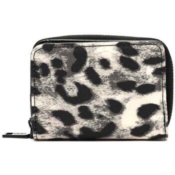 Misako Monedero Saturnia monedero pequeño animal print para mujer