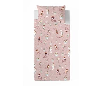Juego de sábanas seahorse b cama 90