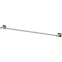 spirella coleccion nyo toallero - barra 80x75x45 acero inoxidable cromado mate