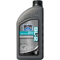 aceite de motor 2t semisintetico bel ray sl-2 1lt