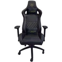 keep out hammer silla gaming negrodorado