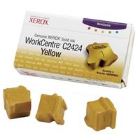 xerox 108r00662 tinta solida amarilla 3 unidades original