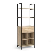 armario enya 60 x 180 cm con cajon vicco