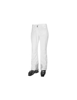 Pantalón de Esquí Helly Hansen Legendary Insulate Mujer Blanco