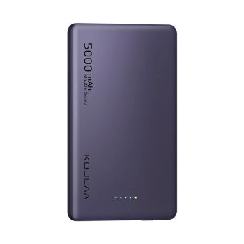 KUULAA KL-YD45 20W 19.25Wh 5000mAh Banco de energía externo Suministro de energía con entrada Tipo C Cargador inalámbric
