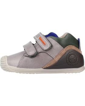de BIOMECANICS ZAPATOS NINO MODELO 211137 COLOR GRIS MARENGO