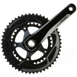 Sram Biela Rival22 Yaw Bb30 110 Bcd 175 Mm 50-34 Dientes Negro