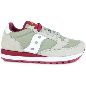Saucony Deportivas Moda Jazz Original Grey Red 1044-342 para mujer