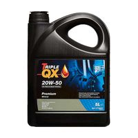 premium engine oil - 20w-50 - 5ltr
