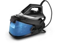 reacondicionado seminuevo muy bueno centro de planchado - rowenta vr832 2600 w 17 l 65 bares golpe vapor 350 gm suela microsteam400