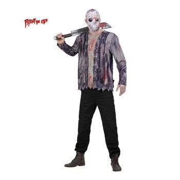 Disfraz De Jason Voorhees Viernes 13 Para Hombre