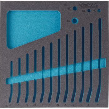 Hazet 163-186l Cubeta De Espuma Suave De 2 Componentes ∙ 344 Mm X 342 Mm