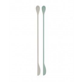 Juego de cucharas mezcladoras 2 uds Platinum Silicone