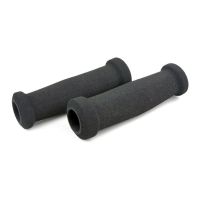 punos manillar soft 22mm extremos abiertos negro