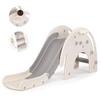 tobogan infantil elephant grey 170 cm r chipolino