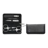 zwilling estuche de manicura de yak negro 5 pzs