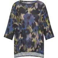 deha tunica allover oversize para mujer