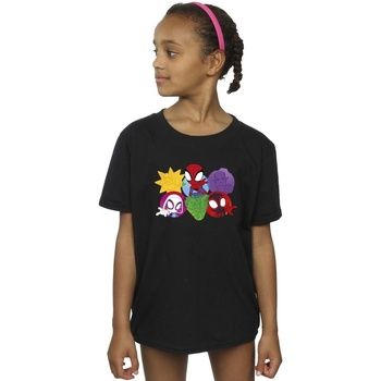 Marvel Camiseta Spidey And His Amazing Friends para niña