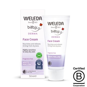 Weleda White Mallow Face Cream
