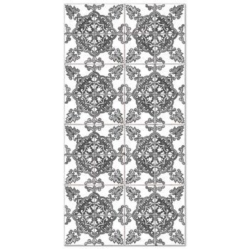 Panorama Alfombra Vinílica Hidráulica Córdoba Gris 200x250 Cm