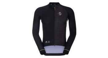 Chaqueta cortavientos scott rc pro warm gore tex remix negra