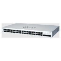 conmutador cisco cbs220-48t-4g gestionado l2 48 puertos gigabit ethernet 4 sfp 1g