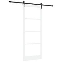 puerta corredera orkdal 93 x 232 cm vidaxl