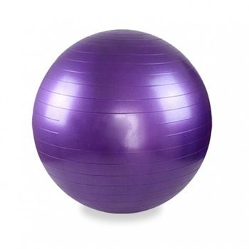 Pelota de Yoga Fitness Antideslizante – Balón de Gimnasia con Bomba de Inflado Incluida, Resistente y Duradera, Ideal Pilates, Ejercicio, Rehabilitación y Equilibrio – Disponible 55 cm y Mini 25 cm