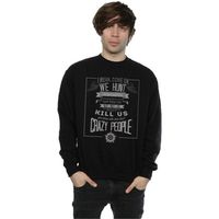 supernatural jersey crazy people para hombre