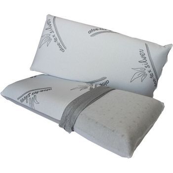 Almohada Viscoelástica De Carbono Activo Reversible 3d 135cm Rufino Diaz,