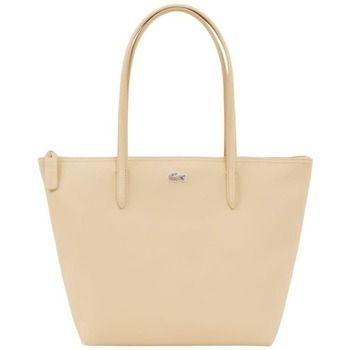 Lacoste Bolsa Bolso Tote Mujer L.12.12 Concept Amarillo/Beige para mujer