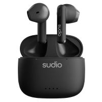 sudio a1 auriculares inalambricos negro medianoche