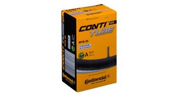 Tubo continental de mtb 26x1 75  quot   26x2 50 quot  schrader