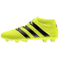 botas adidas ace 162 con calcetin amarillo suela fgag