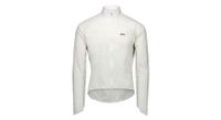 chaqueta de manga larga poc pure lite splash blanca para hombre