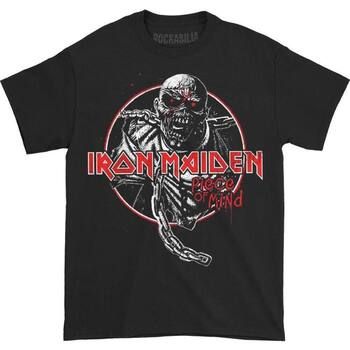 Iron Maiden Camiseta manga larga RO984 para mujer