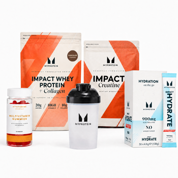 Impact Week Protein Bundle - Raspberry Lemonade - 30raciones - Chocolate