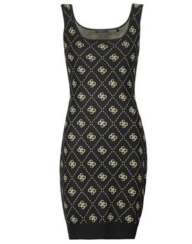 Guess Vestido SARAH 4G SL DRESS SWTR para mujer